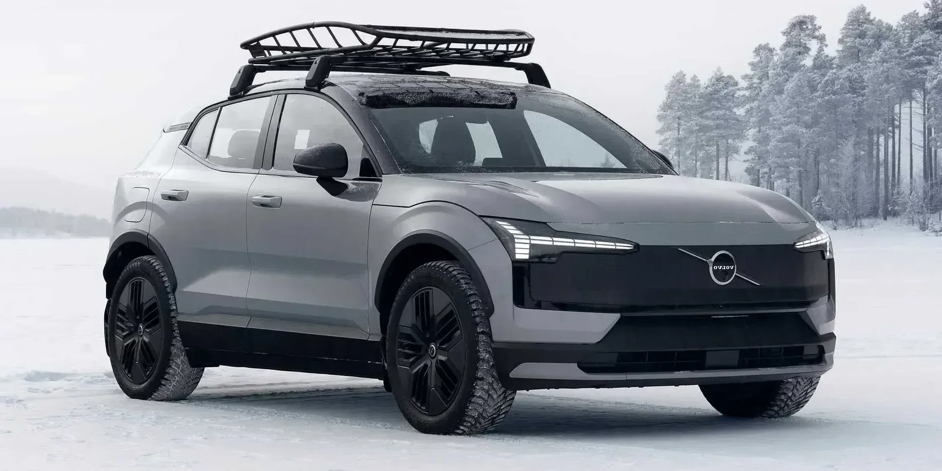 2025 Volvo EX30 Cross Country Twin Motor Performance photo 1