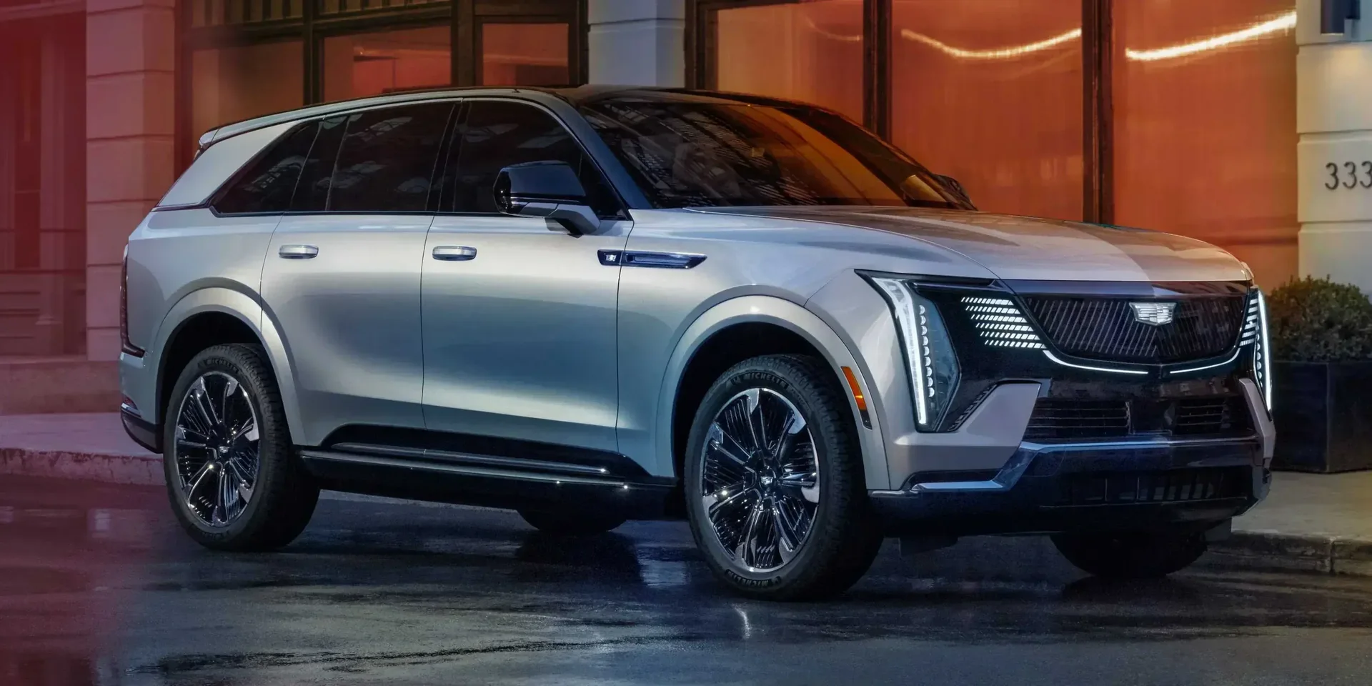 2025 Cadillac Escalade photo 1