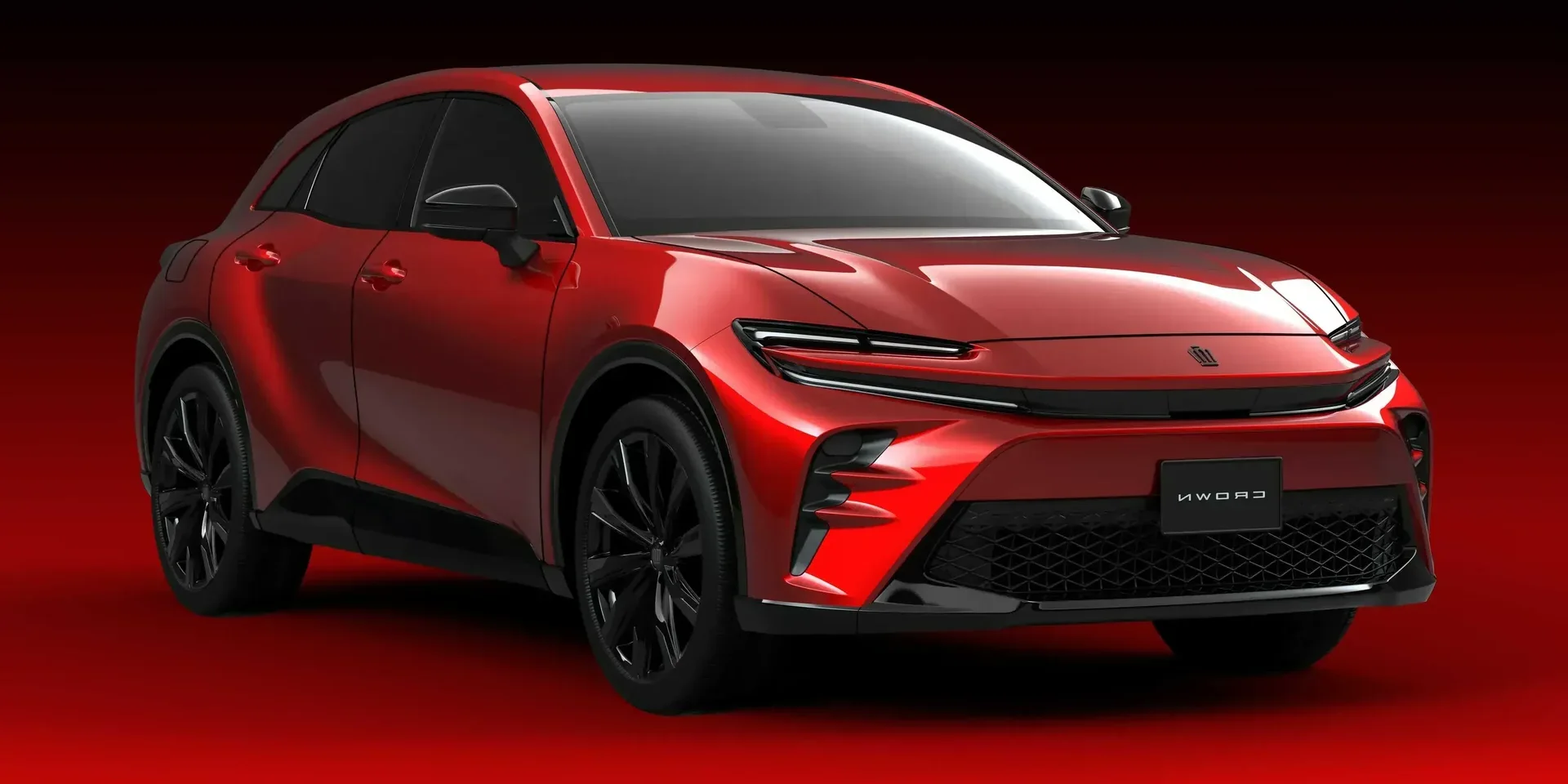 2026 Toyota Crown Sport Hybrid photo 1