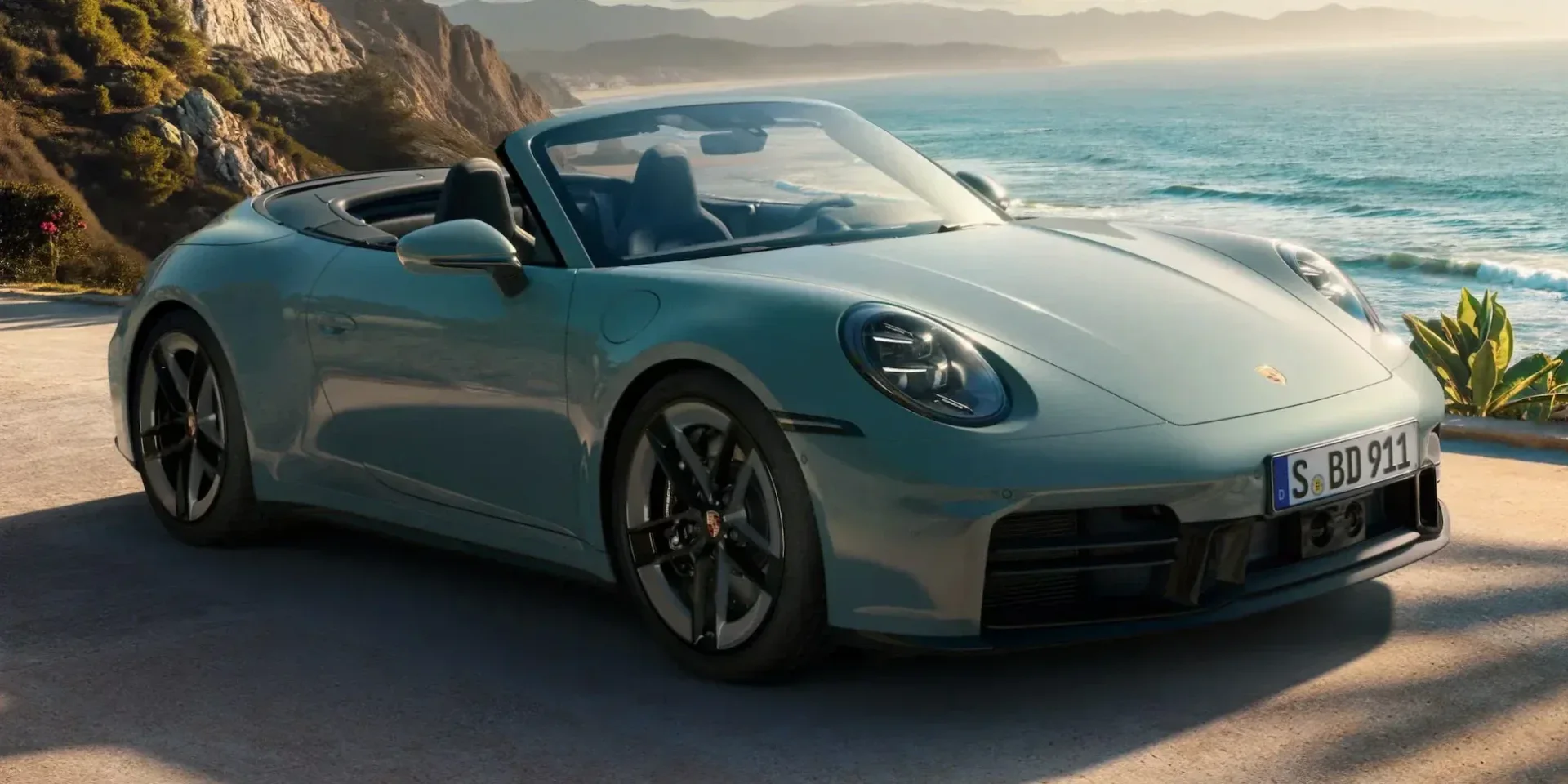 2026 Porsche 911 Carrera 4S photo 1