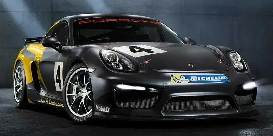 2018 Porsche Cayman photo 1