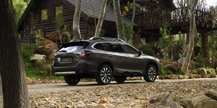 2023 Subaru Outback exterior main image
