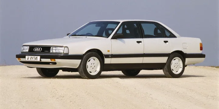1989 Audi 100 exterior main image