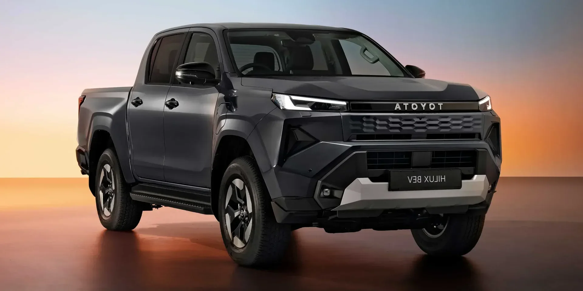 2026 Toyota Hilux BEV photo 1