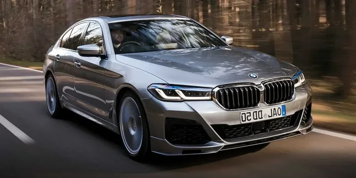 2021 Alpina 2021-alpina-5-series-sedan-sedan-d5-s-sedan-switch-tronic-8-speed-408ps main image