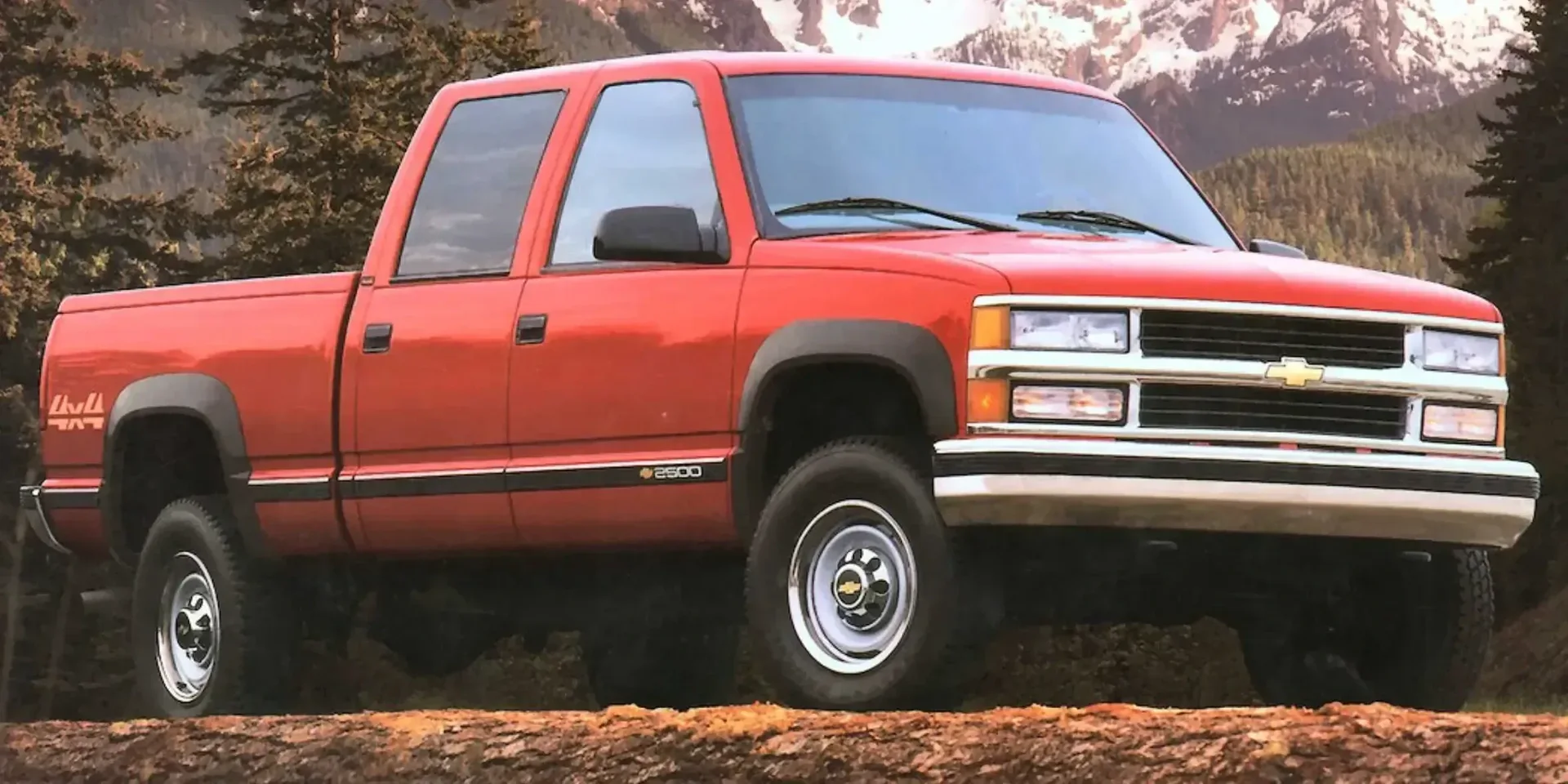 2000 Chevrolet C/K-Series K2500 photo 1