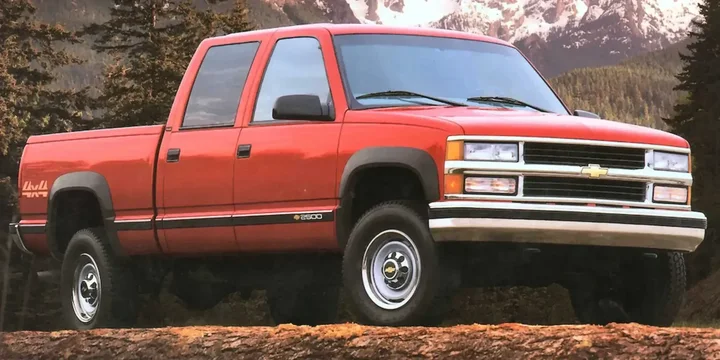 1999 Chevrolet 1999-chevrolet-c-k-pickup-c-k-2500-crew-cab-k2500-crew-cab-259ps main image