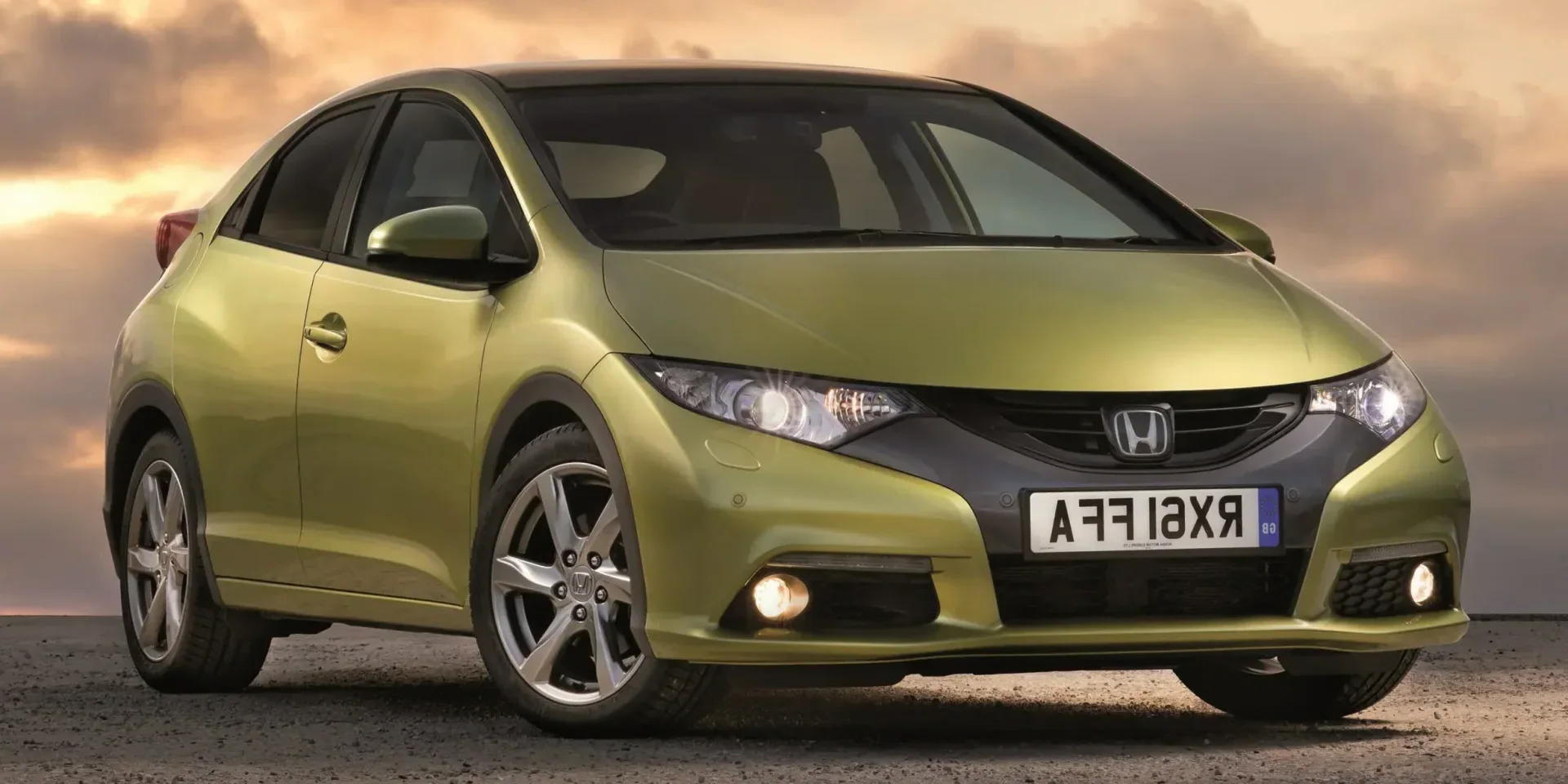2014 Honda Civic photo 1