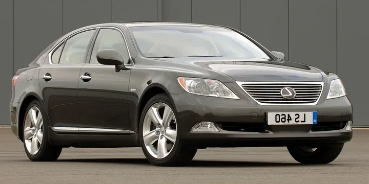 2007 Lexus LS exterior main image
