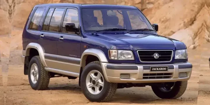 1998 Holden 1998-holden-jackaroo-30-dti-16v-awd main image