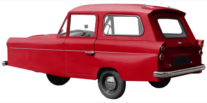 1963 Bond Minicar exterior main image