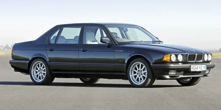 1992 BMW 1992-bmw-7-series-750il-automatic-4-speed main image