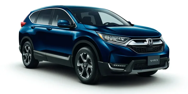 2019 Honda CR-V exterior main image