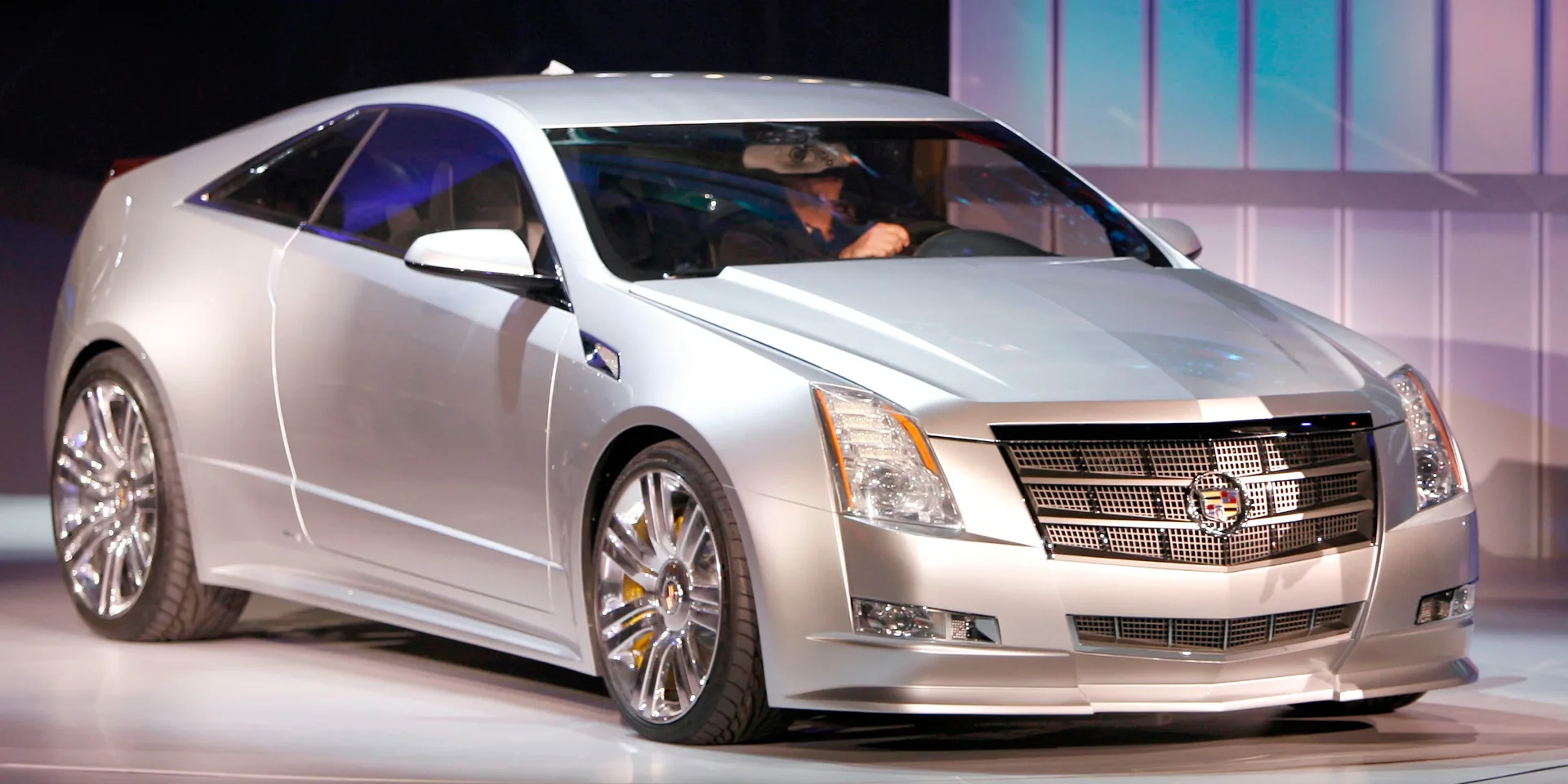 2008 Cadillac CTS Coupé photo 1