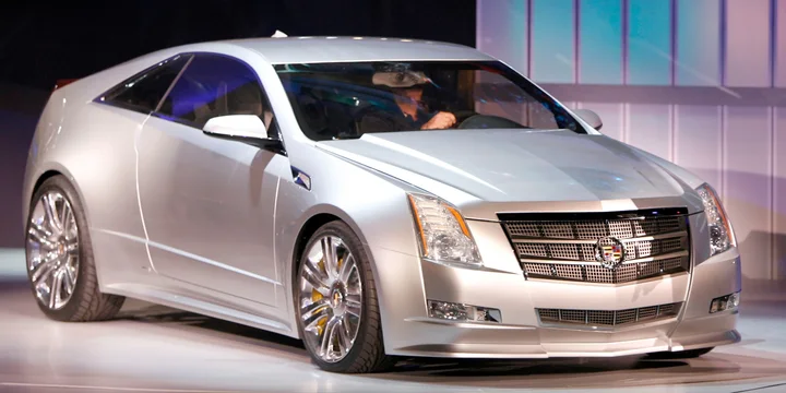 2008 Cadillac CTS Coupé exterior main image