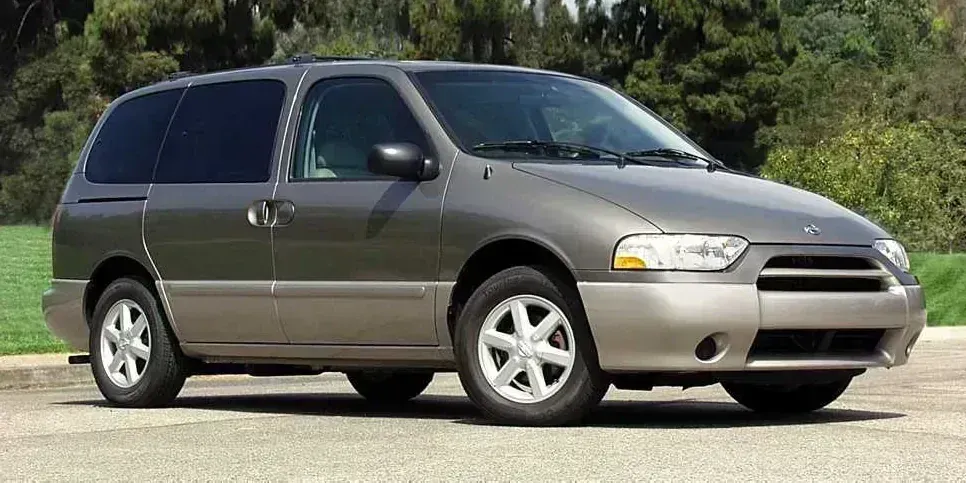 2002 Nissan Quest photo 1