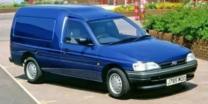 1991 Ford Escort Express photo 1