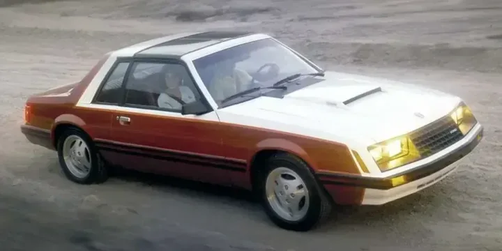 1980 Ford 1980-ford-mustang-2-door-23-turbo main image