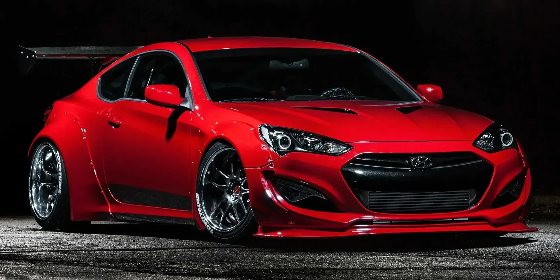 2014 Hyundai BTR Genesis Coupé photo 1