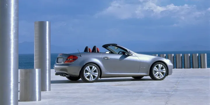 2008 Mercedes-Benz SLK-Class SLK exterior main image