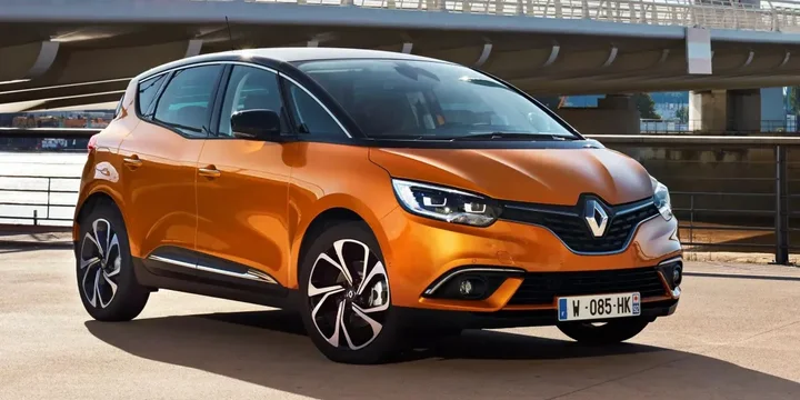 2018 Renault Scénic exterior main image