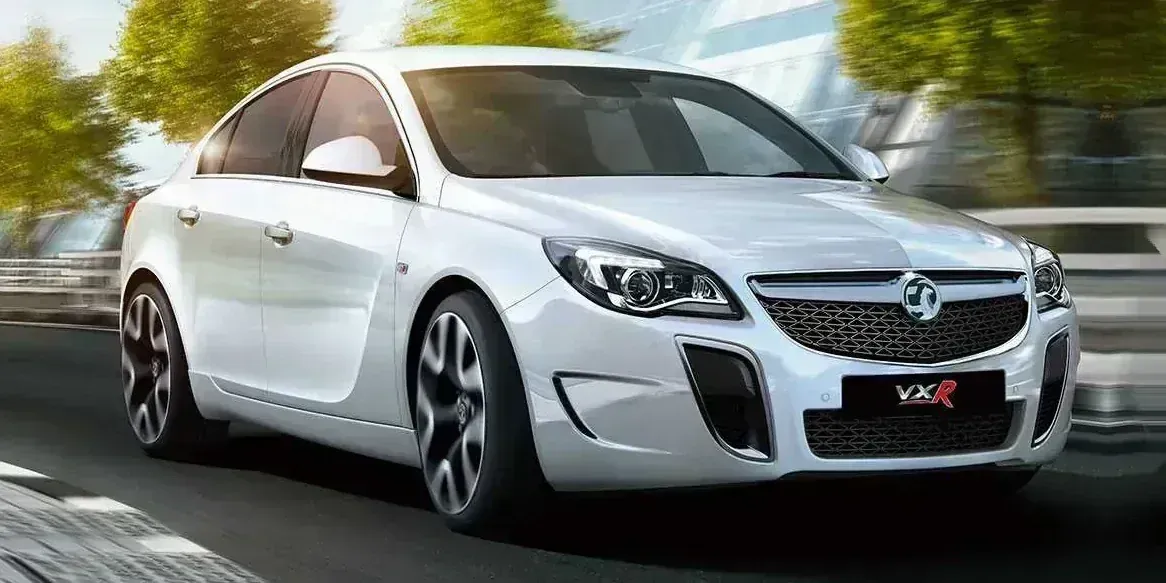 2014 Vauxhall Insignia VXR photo 1
