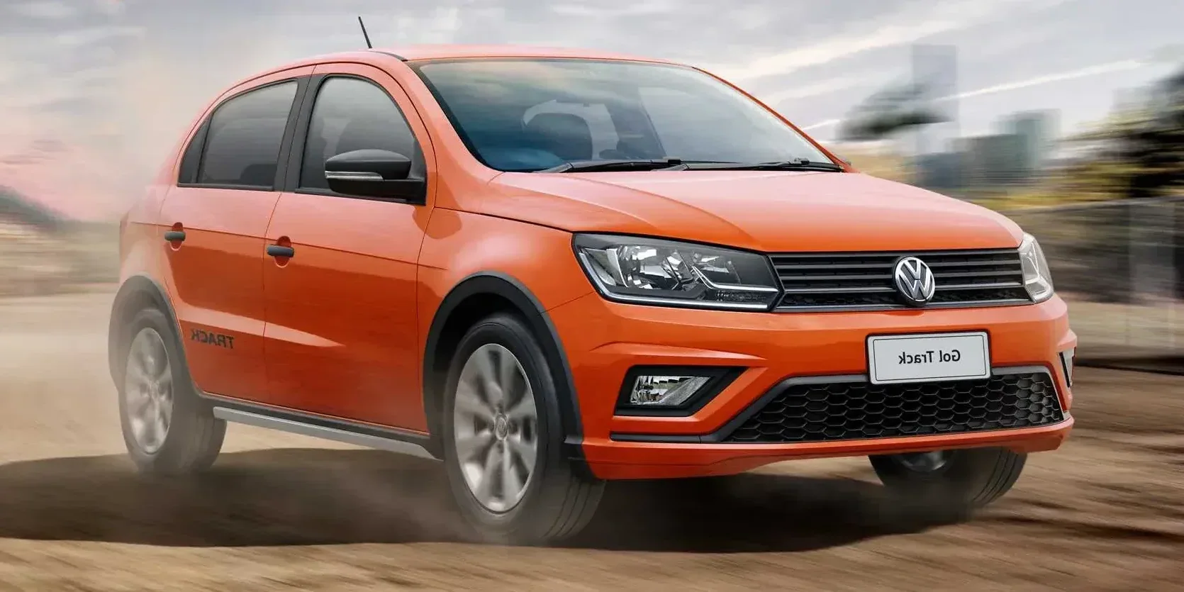 2017 Volkswagen Gol Track photo 1