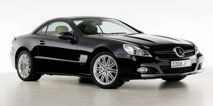 2008 Mercedes-Benz 2008-mercedes-benz-sl-600-5g-tronic main image