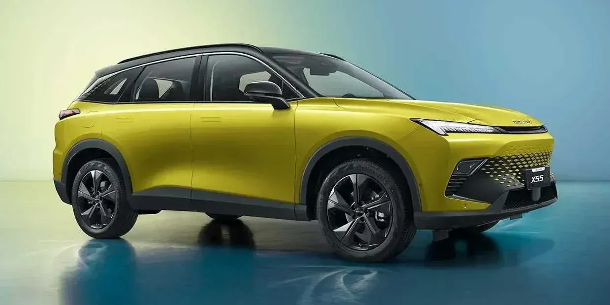 2023 BAIC X55 photo 1
