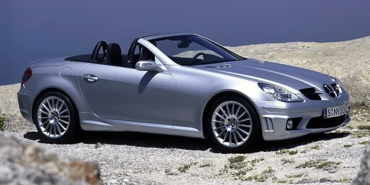 2005 Mercedes-Benz 2005-mercedes-benz-slk-class-slk-55-amg-7g-tronic main image