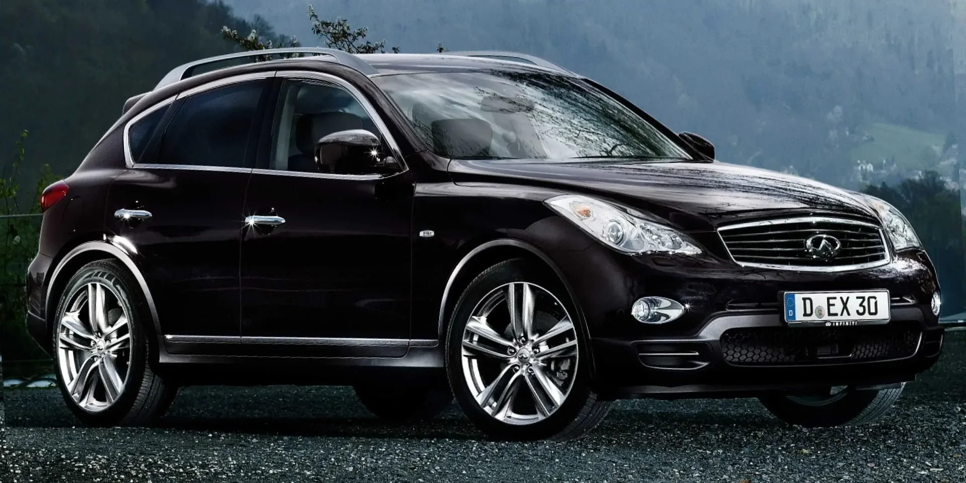 2013 Infiniti EX photo 1