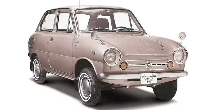 1967 Suzuki 1967-suzuki-fronte-360 main image