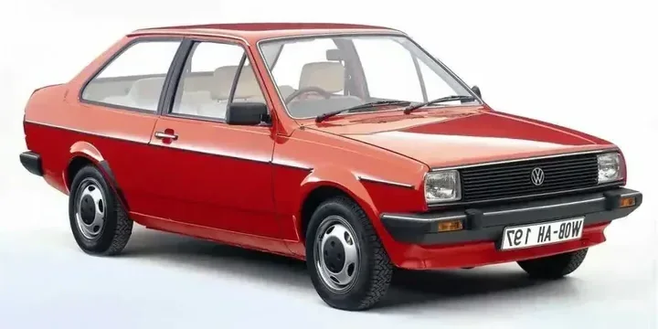 1983 Volkswagen 1983-volkswagen-derby-generation-ii-typ-86c main image