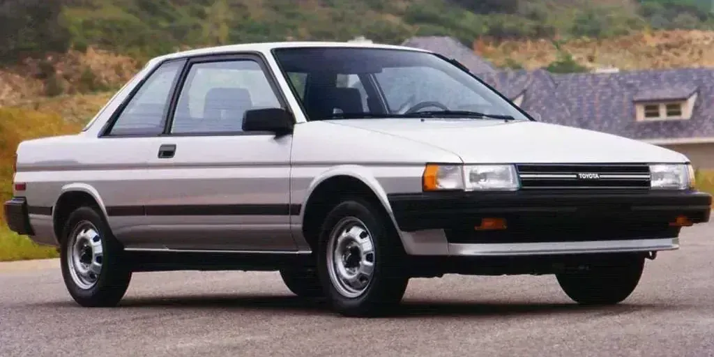 1989 Toyota Tercel photo 1