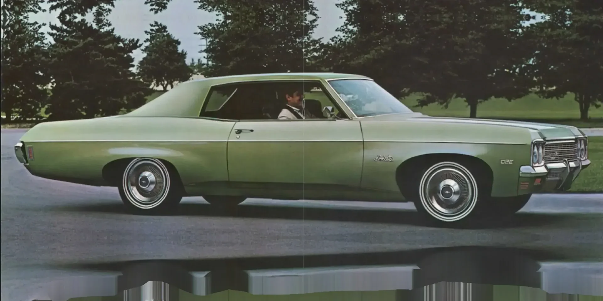 1970 Chevrolet Bel Air photo 1