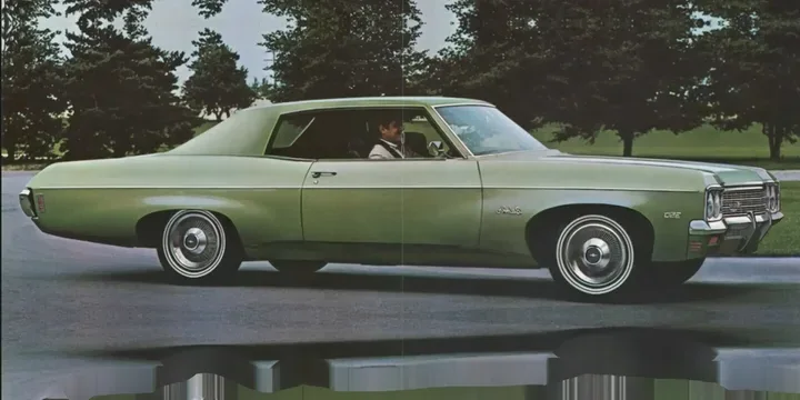 1970 Chevrolet 1970-chevrolet-bel-air-coupe-sport-coupe-57-v8-254ps main image
