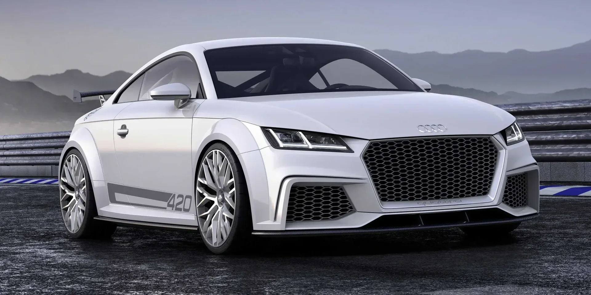 2014 Audi TT quattro Sport photo 1