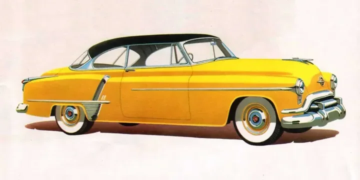 1951 Oldsmobile 1951-oldsmobile-super-88-17518219-deluxe-holiday-coupe main image
