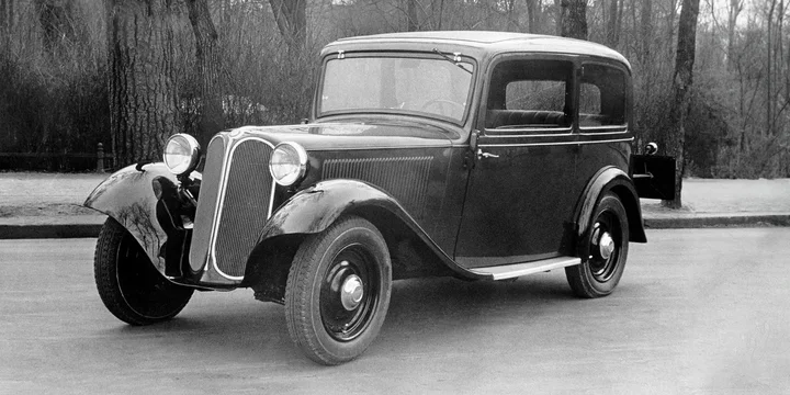 1934 BMW 309 exterior main image