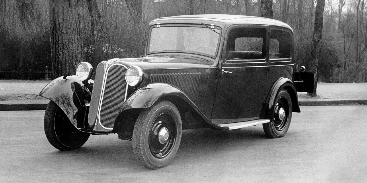 1934 BMW 309 photo 1