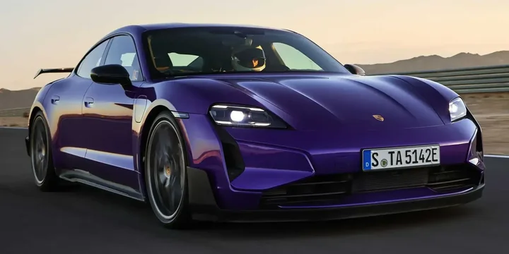 2025 Porsche 2025-porsche-taycan-turbo-gt-direct-drive main image