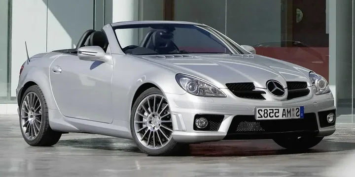 2008 Mercedes-Benz 2008-mercedes-benz-slk-class-slk-55-amg-7g-tronic main image