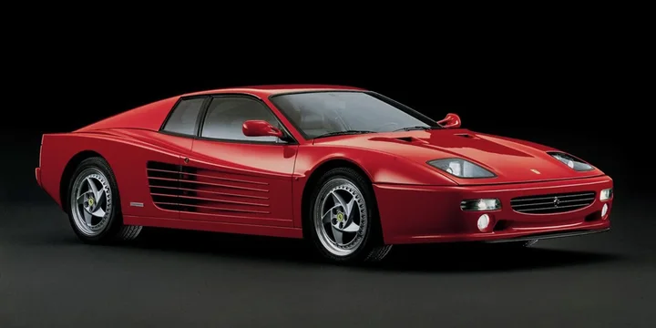1995 Ferrari F512 M exterior main image