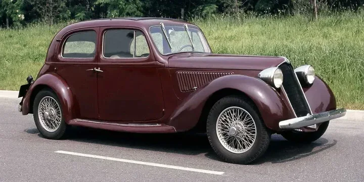 1935 Alfa Romeo 1935-alfa-romeo-6c-turismo-berlina-manual-4-speed main image