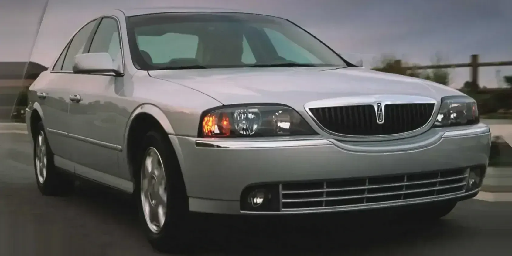 2003 Lincoln LS V6 photo 1