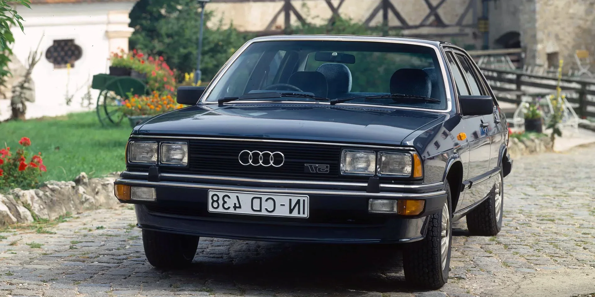 1983 Audi 100 photo 1