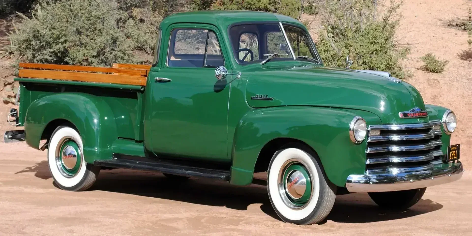 1953 Chevrolet Advance Design photo 1