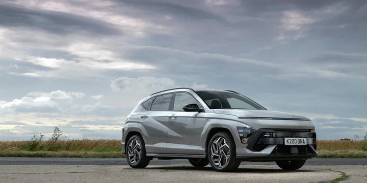 2023 Hyundai Kona exterior main image