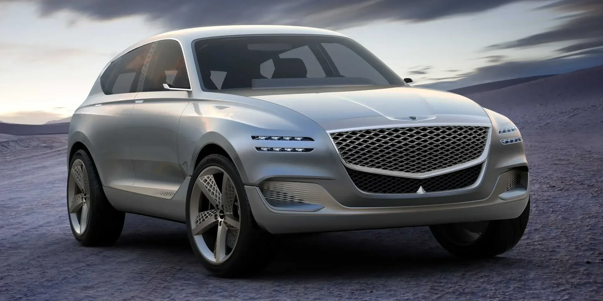 2017 Genesis GV80 photo 1