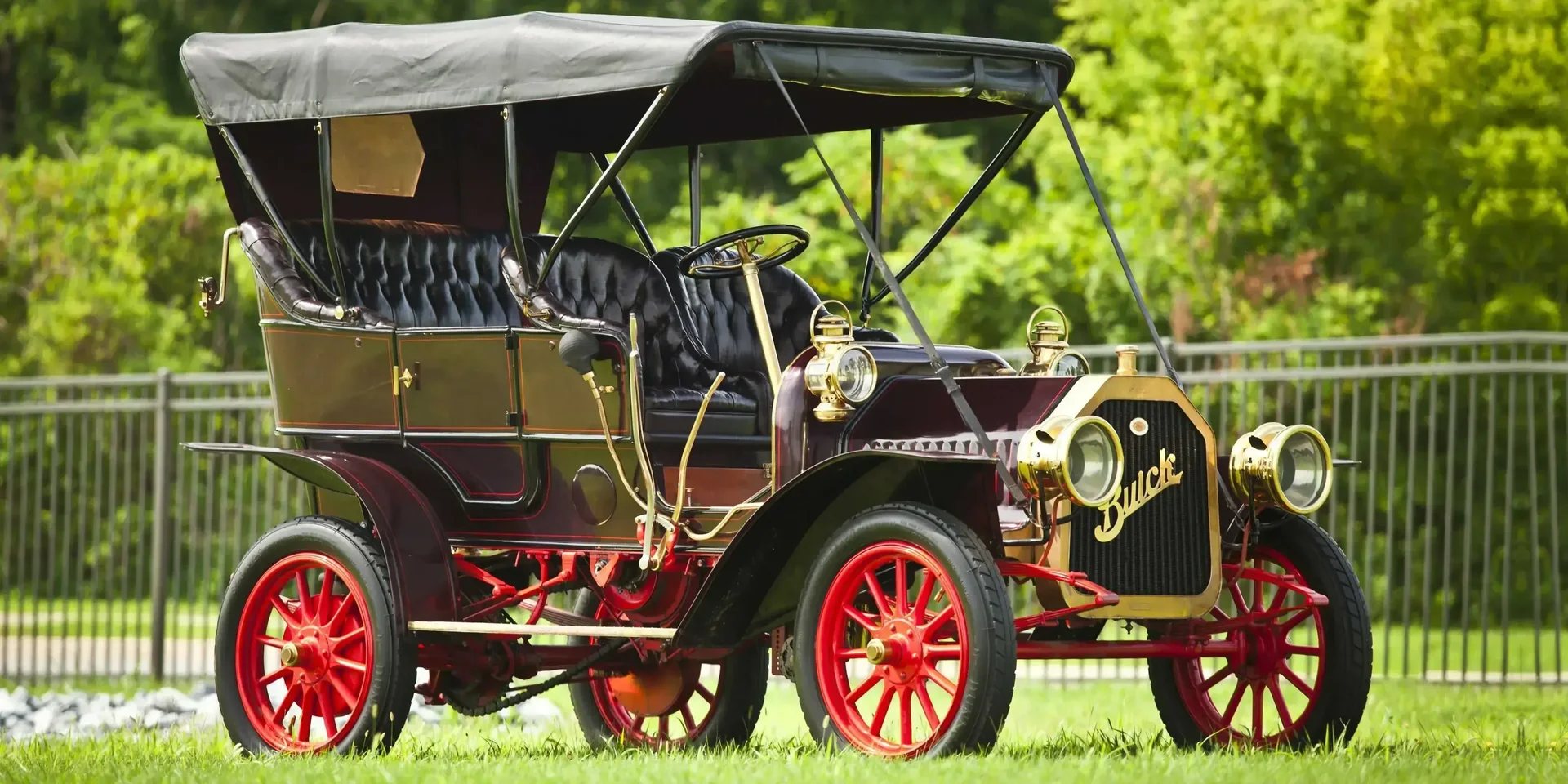 1908 Buick Model F photo 1